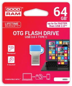  Goodram ODD3 64 GB Blue (ODD3-0640B0R11) 6