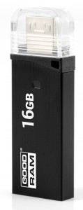  Goodram OTG OTN3 Twin 16GB Black (OTN3-0160K0R11)