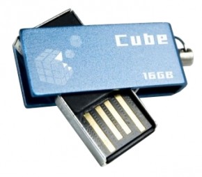  USB Goodram Cube Blue 16GB (PD16GH2GRCUBR9)