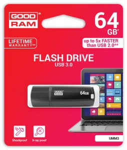  Goodram UMM3 64GB USB 3.0 Black 3