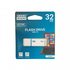 USB  Goodram UMO2 32Gb White   