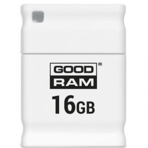  Goodram Piccolo 16Gb USB 2.0 White (UPI2-0160W0R11)