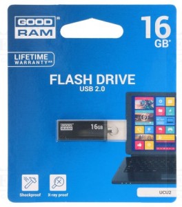  Goodram USB 2.0 16GB UCU2 (UCU2-0160E0R11) 3