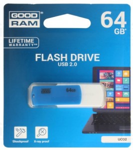  Goodram USB 2.0 64GB UCO2 (UCO2-0640MXR11)