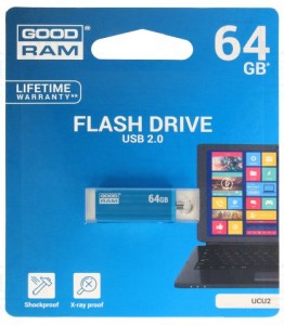  Goodram USB 2.0 64GB UCU2 (UCU2-0640B0R11)