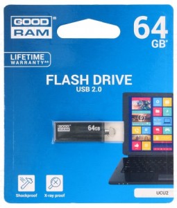  Goodram USB 2.0 64GB UCU2 (UCU2-0640E0R11)