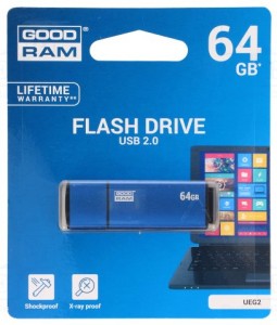  Goodram USB 2.0 64GB UEG2 (UEG2-0640B0R11)