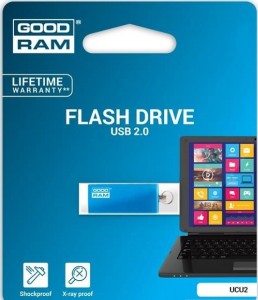  Goodram USB 2.0 8GB UCU2 (UCU2-0080B0R11) 3