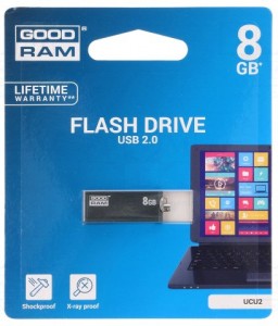  Goodram USB 2.0 8GB UCU2 (UCU2-0080E0R11)