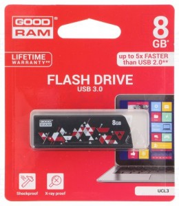  Goodram USB 3.0 8GB UCL3 (UCL3-0080K0R11)