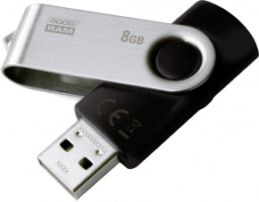  USB Goodram UTS-2 Twister USB 2.0 8Gb Black