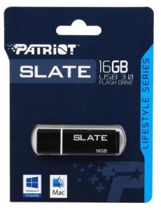  Patriot 16Gb USB 3.1 Slate (PSF16GLSS3USB) 7