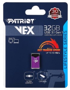  Patriot 32Gb USB 3.1 Vex (PSF32GVEX3USB) 6