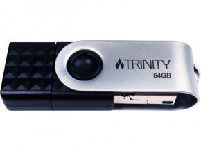  USB Patriot 64GB Trinity 3-in-1 Retail (PEF64GTRI3USB)