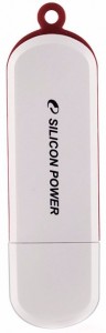  Silicon Power 16GB USB LuxMini 320 White (SP016GBUF2320N1W)