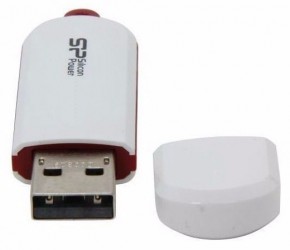  Silicon Power 16GB USB LuxMini 320 White (SP016GBUF2320N1W) 4