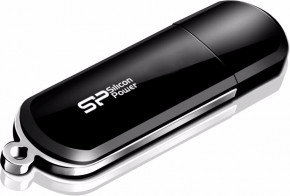  Silicon Power 16GB USB LuxMini 322 Black (SP016GBUF2322N1K)