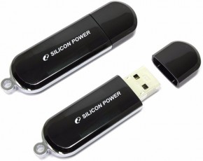  Silicon Power 16GB USB LuxMini 322 Black (SP016GBUF2322N1K) 3