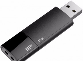  Silicon Power 16GB USB Ultima U05 Black (SP016GBUF2U05N1K) 5