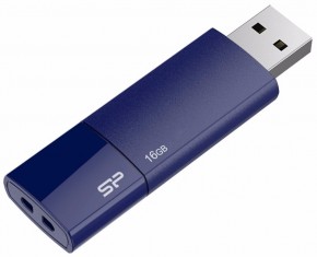  Silicon Power 16GB USB Ultima U05 Blue (SP016GBUF2U05N1D) 3