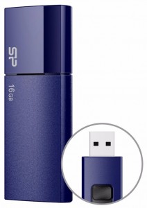  Silicon Power 16GB USB Ultima U05 Blue (SP016GBUF2U05N1D) 6