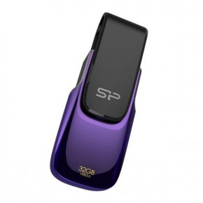 - USB Silicon Power 32Gb Blaze B31 Purple (SP032GBUF3B31V1U)