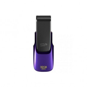 - USB Silicon Power 32Gb Blaze B31 Purple (SP032GBUF3B31V1U) 3