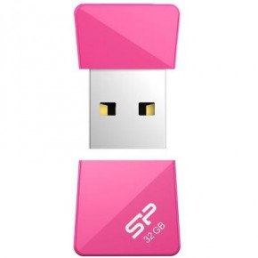 USB  Silicon Power 32Gb Touch T08 Peach (SP032GBUF2T08V1H) 4