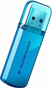  Silicon Power 64GB USB Helios 101 Blue (SP064GBUF2101V1B) 3