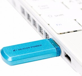  Silicon Power 64GB USB Helios 101 Blue (SP064GBUF2101V1B) 4