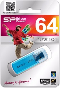  Silicon Power 64GB USB Helios 101 Blue (SP064GBUF2101V1B) 5