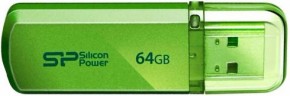  Silicon Power 64GB USB Helios 101 Green (SP064GBUF2101V1N) 3