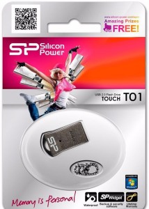  Silicon Power 64GB USB Touch T01 Black (SP064GBUF2T01V3K) 5