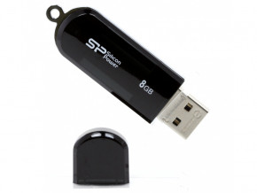 - Silicon Power 8GB Black   