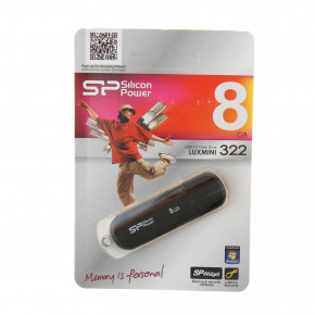 - Silicon Power 8GB Black    3