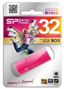  USB Silicon Power Blaze B05 32GB Peach (SP032GBUF3B05V1H) 4