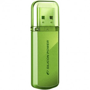  USB Silicon Power Helios 101 16GB Green (SP016GBUF2101V1N)