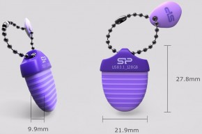  Silicon Power Jewel J30 32G Purple (SP032GBUF3J30V1U) 4