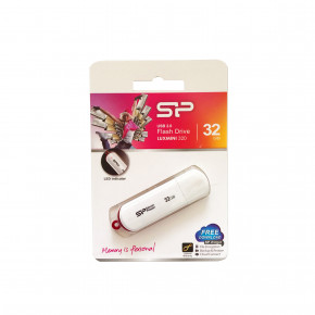 USB  Silicon Power LuxMini 320 32GB White   