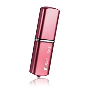  USB Silicon Power Lux Mini 720 32GB Peach (SP032GBUF2720V1H)