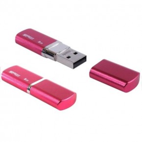  USB Silicon Power Lux Mini 720 32GB Peach (SP032GBUF2720V1H) 5