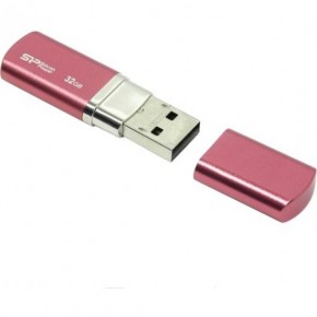  USB Silicon Power Lux Mini 720 32GB Peach (SP032GBUF2720V1H) 6