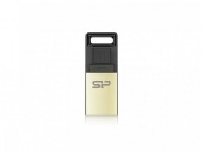  USB Silicon Power Mobile X10 16GB Champague (SP016GBUF2X10V1C)