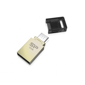  USB Silicon Power Mobile X10 32GB Champague (SP032GBUF2X10V1C)