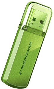  USB Silicon Power Helios 101 8 GB Green (SP008GBUF2101V1N)