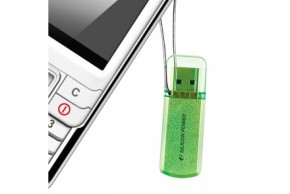  USB Silicon Power Helios 101 8 GB Green (SP008GBUF2101V1N) 3