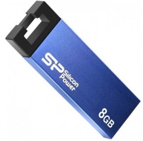  USB Silicon Power Touch 835 8 GB Blue (SP008GBUF2835V1B)