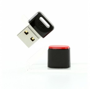  USB Silicon Power Touch T06 8Gb black (SP008GBUF2T06V1K) 3