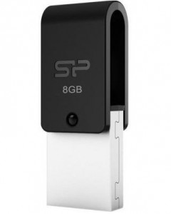  USB Silicon Power Mobile X21 8 GB OTG  (SP008GBUF2X21V1K)