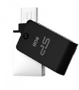  USB Silicon Power Mobile X21 8 GB OTG  (SP008GBUF2X21V1K) 4